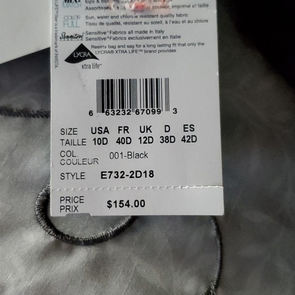 Bathing suit - Picture 3 of 3